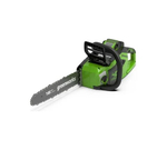 Цепная пила аккум. GREENWORKS GD40CS18 40В,40см,до1,8 КВт,3/8-1,1-56,б/щ,без АКБ и ЗУ (2005807)