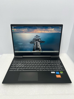 Ноутбук игровой Thunderobot 911 Air D 15.6"/Intel Core i5 11260H 2.6 ГГц/RAM 8GB/SSD 256GB/GeForce GTX 1650 4GB/1920*1080/IPS/DOS/Подсветка кл-ры: LED/черный. Состояние: Уценка/тихий звук правого динамика