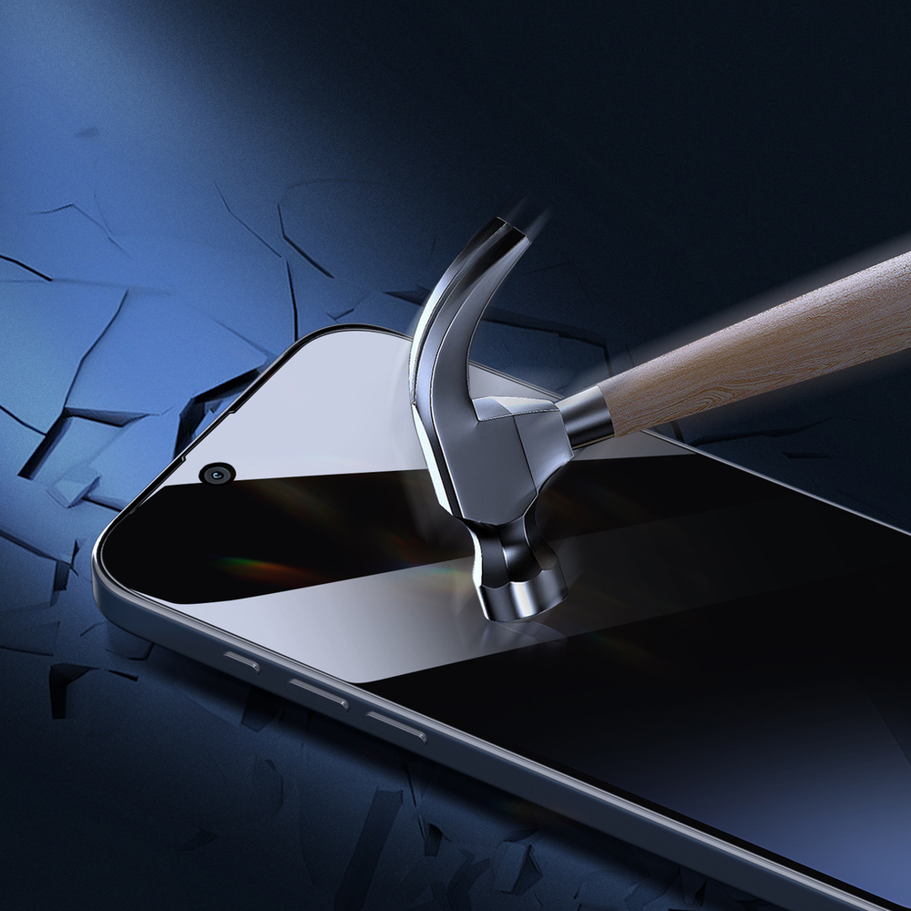 Стекло на экран "Антишпион" для iPhone Air, серия 2.5D Privacy Screen Protector от Dux Ducis