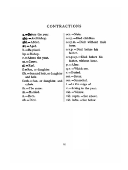 The Descent of the Family of Statham | S.P.H. Statham