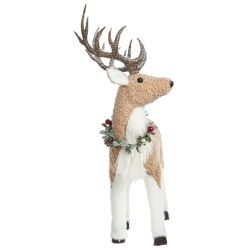 GAEM Изделие декоративное "Олень", L27 W16 H44 см