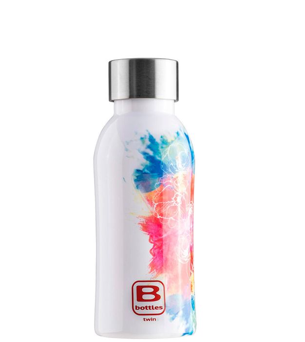 Термос Bugatti B Bottle Twin watercolor red &amp; blue BBT-3W350IS