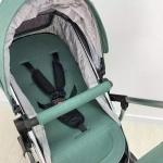 Детская коляска Luxmom 608 3в1 (изумруд)