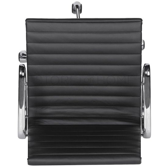 Офисное кресло EA 117 черная кожа