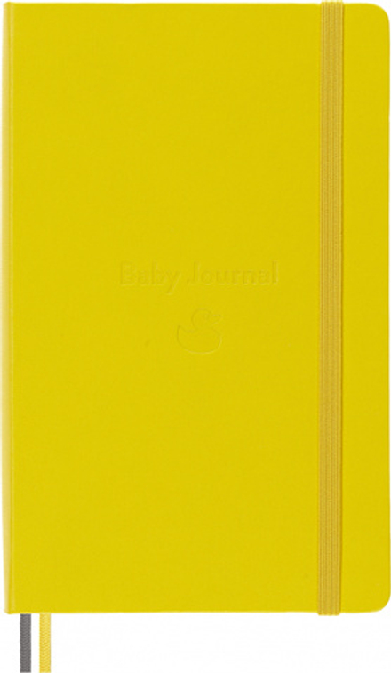 Блокнот Moleskine Passion Baby (PASBABY) 13х21см в подарочной коробке, желтый