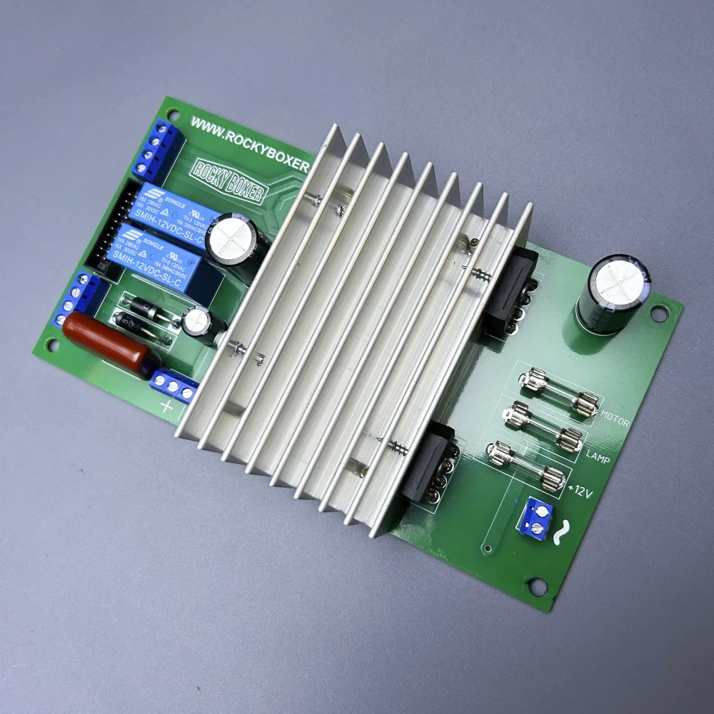 Плата силовая