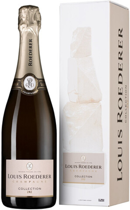 Шампанское Louis Roederer Collection 242, 0,75 л.