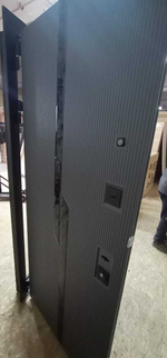 Дверь входная Лабиринт CARBON 29 Дуб кантри темный