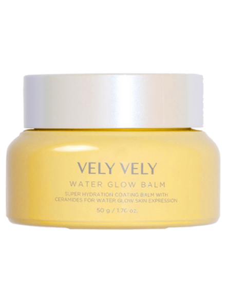 Vely Vely Увлажняющий сливочный бальзам для сияния кожи Water Glow Balm 50 мл