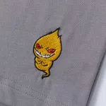 Футболка Ymkashix Ghost серая