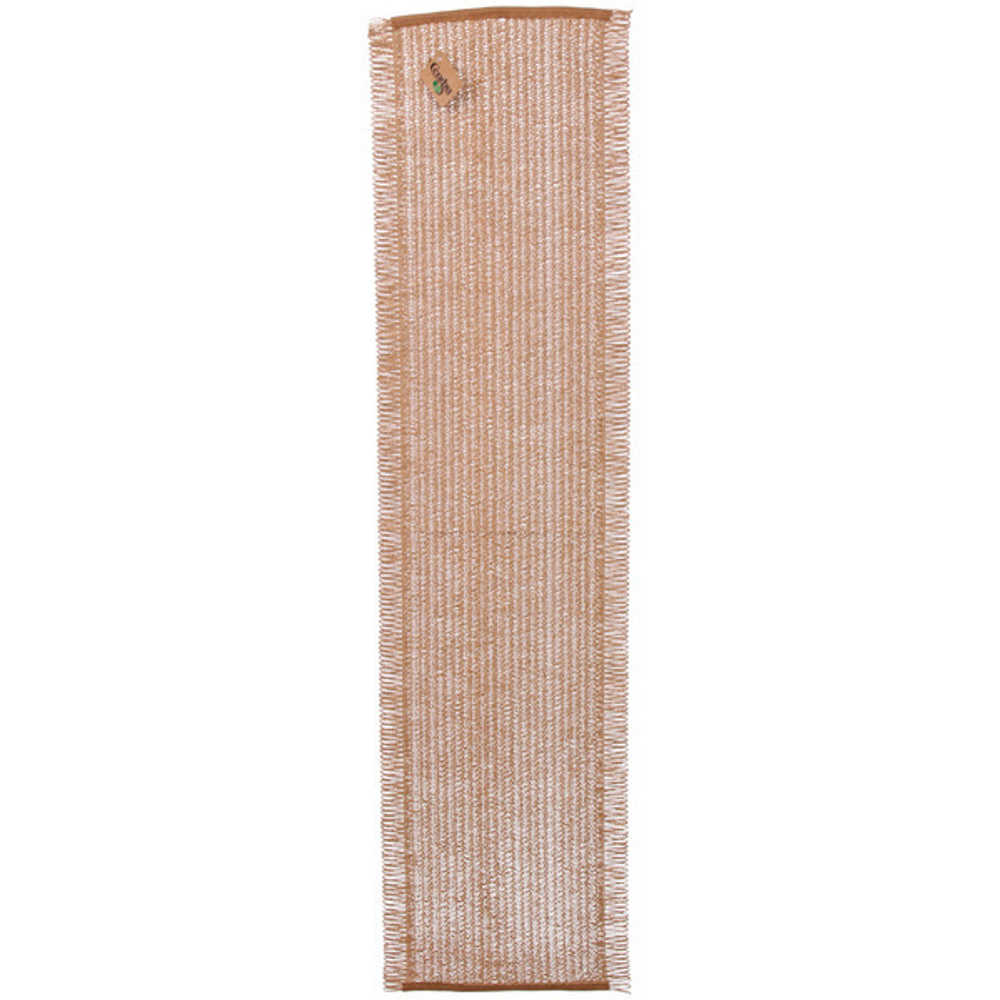 Салфетка-дорожка на стол 30*120см плетеная, цвет пшеничный