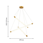 Подвесной светодиодный светильник Favourite Banche 4558-3P