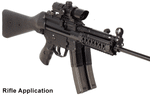 Коллиматор LEAPERS 5TH GEN 1Х34, Weaver