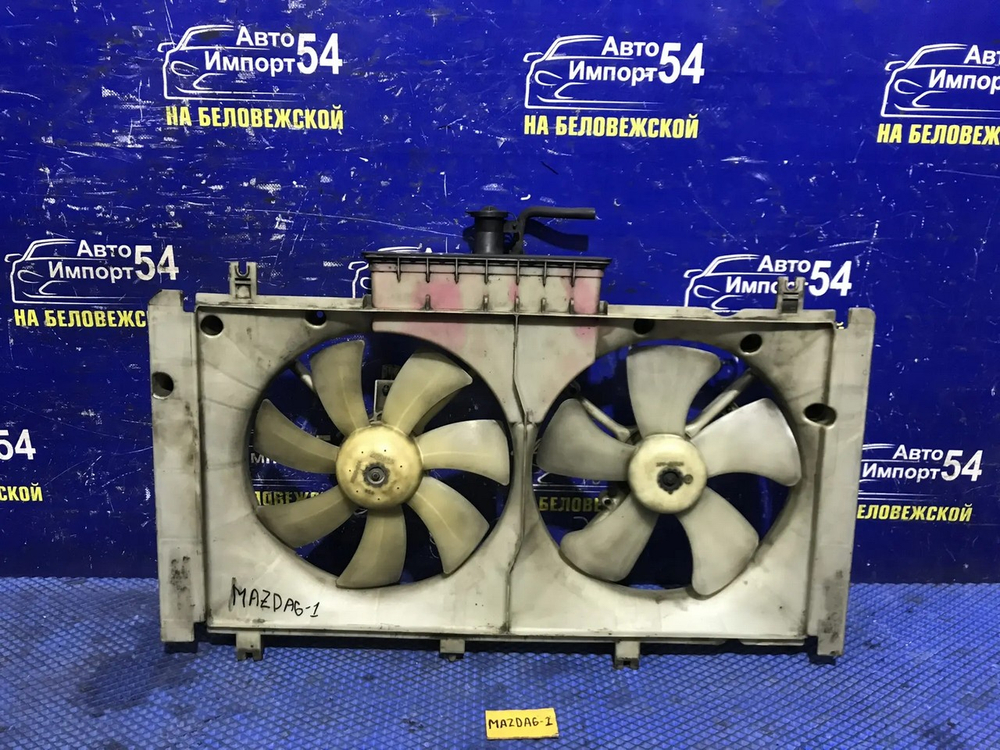 Диффузор радиатора двигателя MAZDA MAZDA6 2003