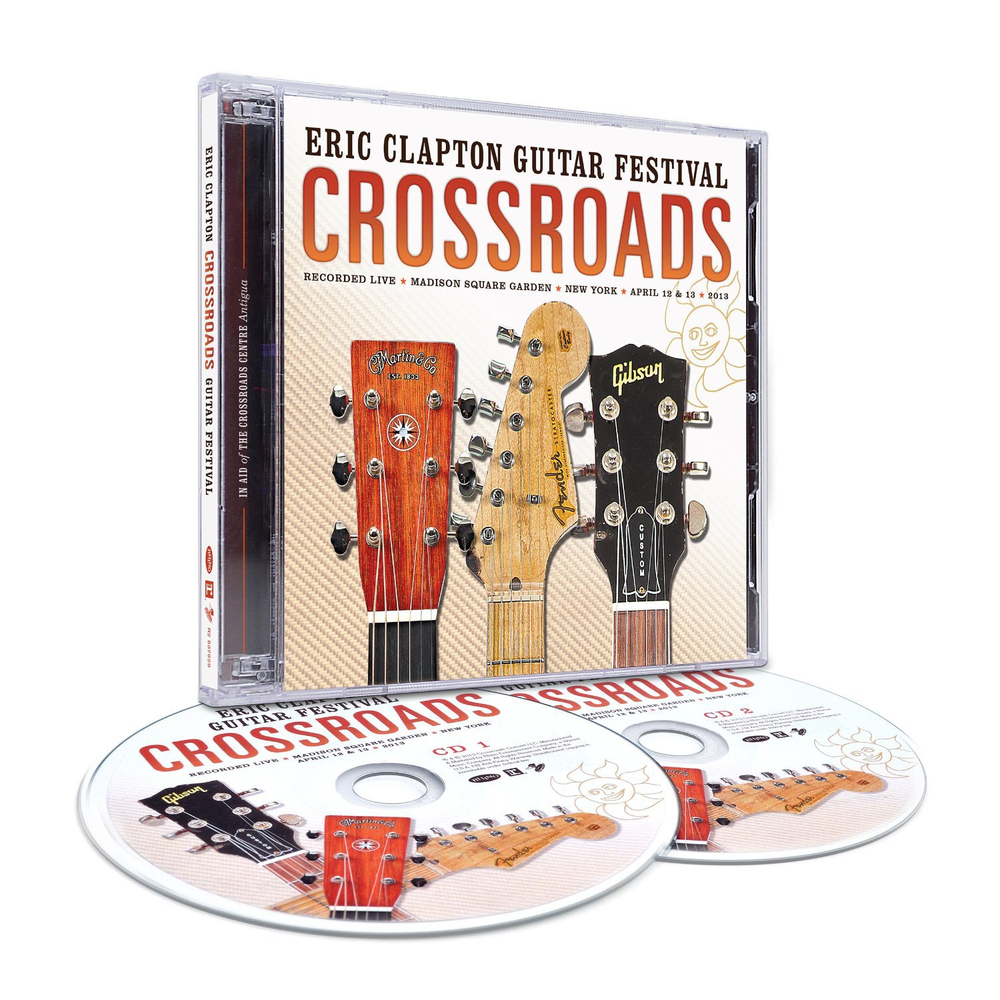 Сборник / Eric Clapton: Crossroads Guitar Festival 2013 (2CD)