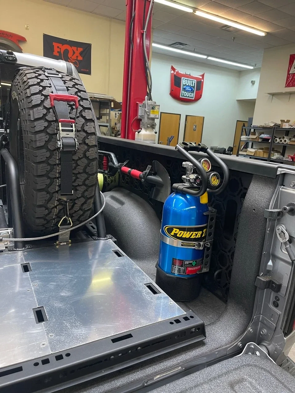 Molle панели органайзеры для кузова Ram RHO