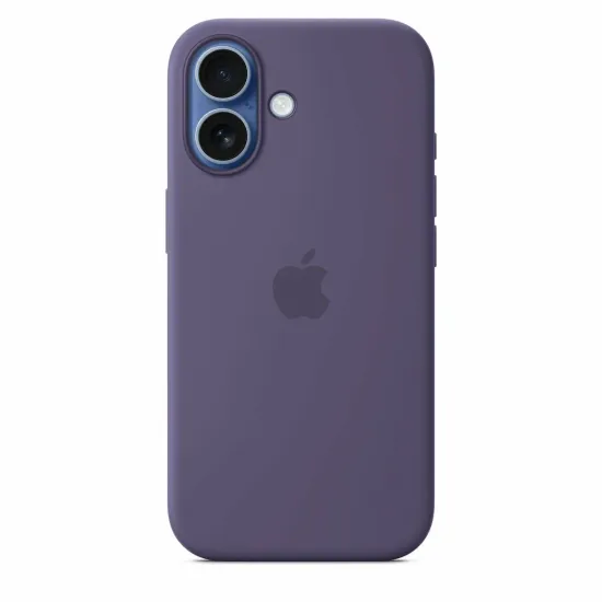 Чехол Apple 17 Silicone Case with MagSafe – Purple Fog
