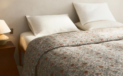 Пододеяльник Zara Home сатин, хлопок 100%, с цветочным принтом, 6152/088