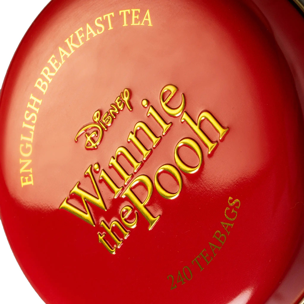 New English Teas Чай в пакетиках Winnie the Pooh Deluxe Tea Caddy, 240шт
