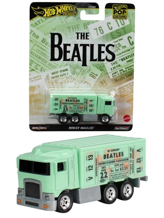 Машинка Хот Вилс Премиум Hiway Hauler HXD63 HVJ45