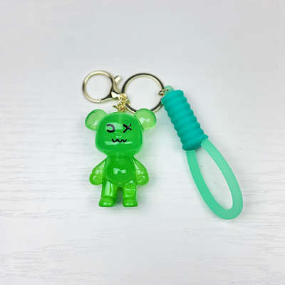 Брелок стекло Робомишка