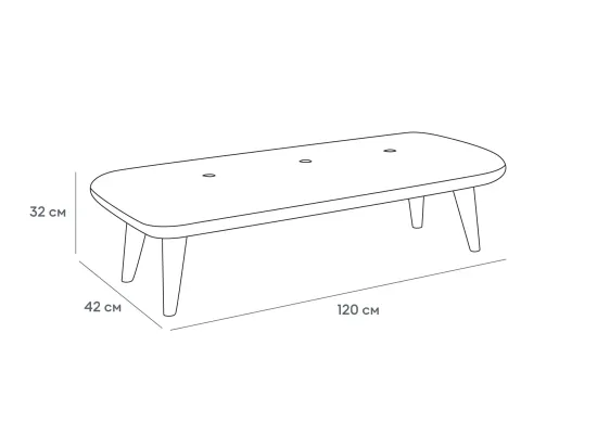 Банкетка Loa 631208