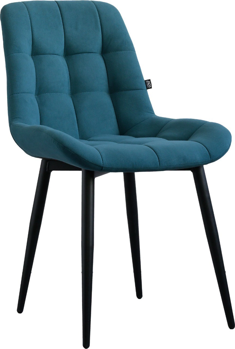 Стул «Президент NEW» океан — мягкий стул в насыщенном цвете