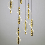 Citilux VIND CL214091 Люстра каскадная