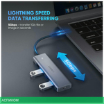 USB-хаб Ugreen CM219-70336 (70336)
