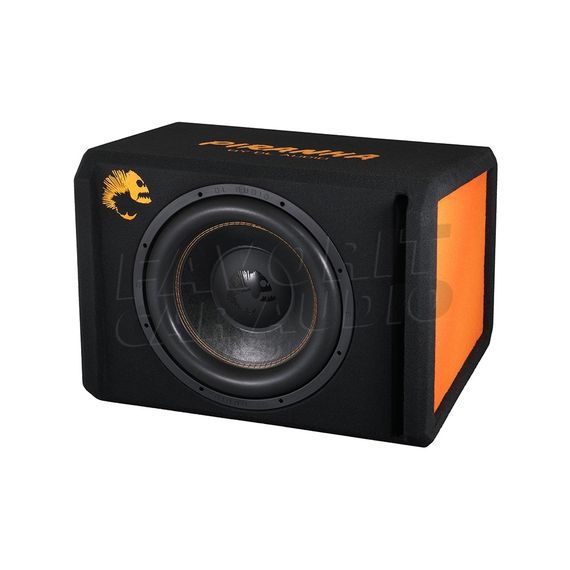Сабвуфер DL Audio Piranha 15A Black V2 активный