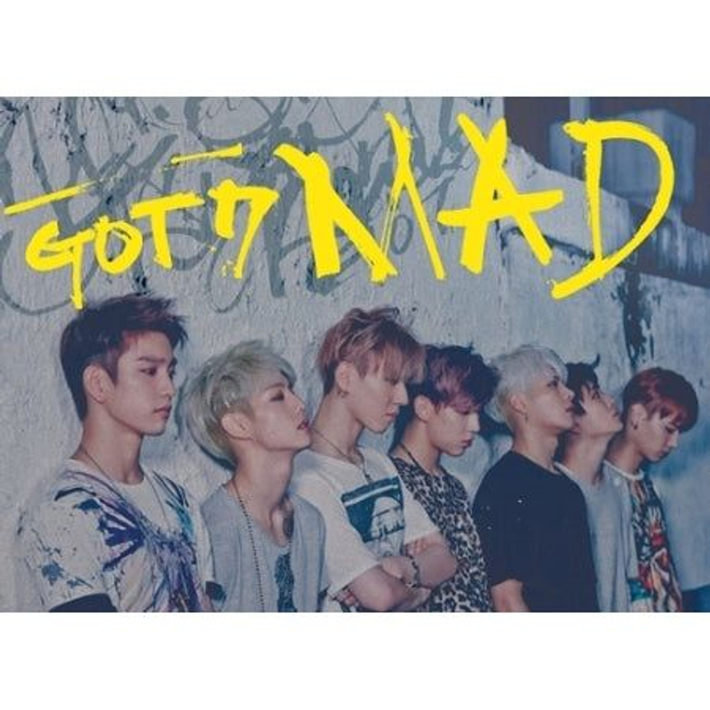 Альбом GOT7 - MAD Mini Album HORIZONTAL Version