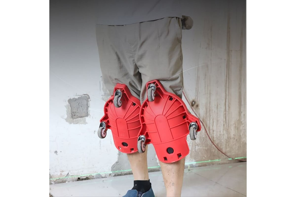 Наколенники строительные DLT Knee Pads на колесах 0880