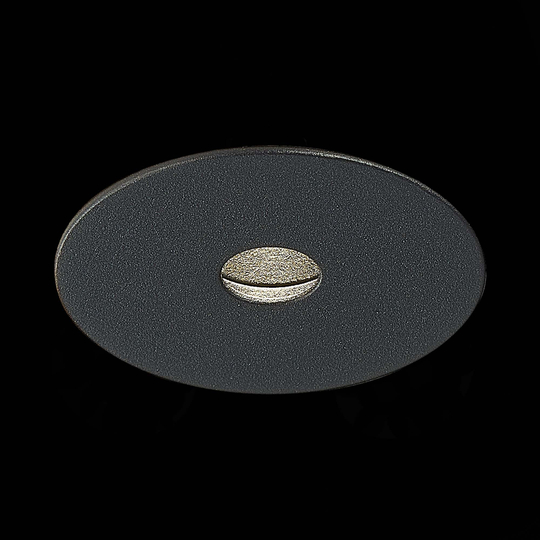 ST217.448.09 Св-к встр. Черный LED 1*9W 4000K 510Lm Ra&gt;90 36° IP20 D57xH52 220-240V