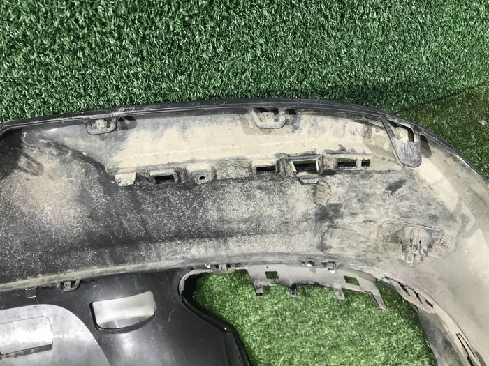 Юбка заднего бампера Mercedes GLE C292 (2015-2019) AMG