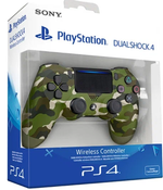 Sony DualShock 4 v2 (CUH-ZCT2E) зеленый камуфляж