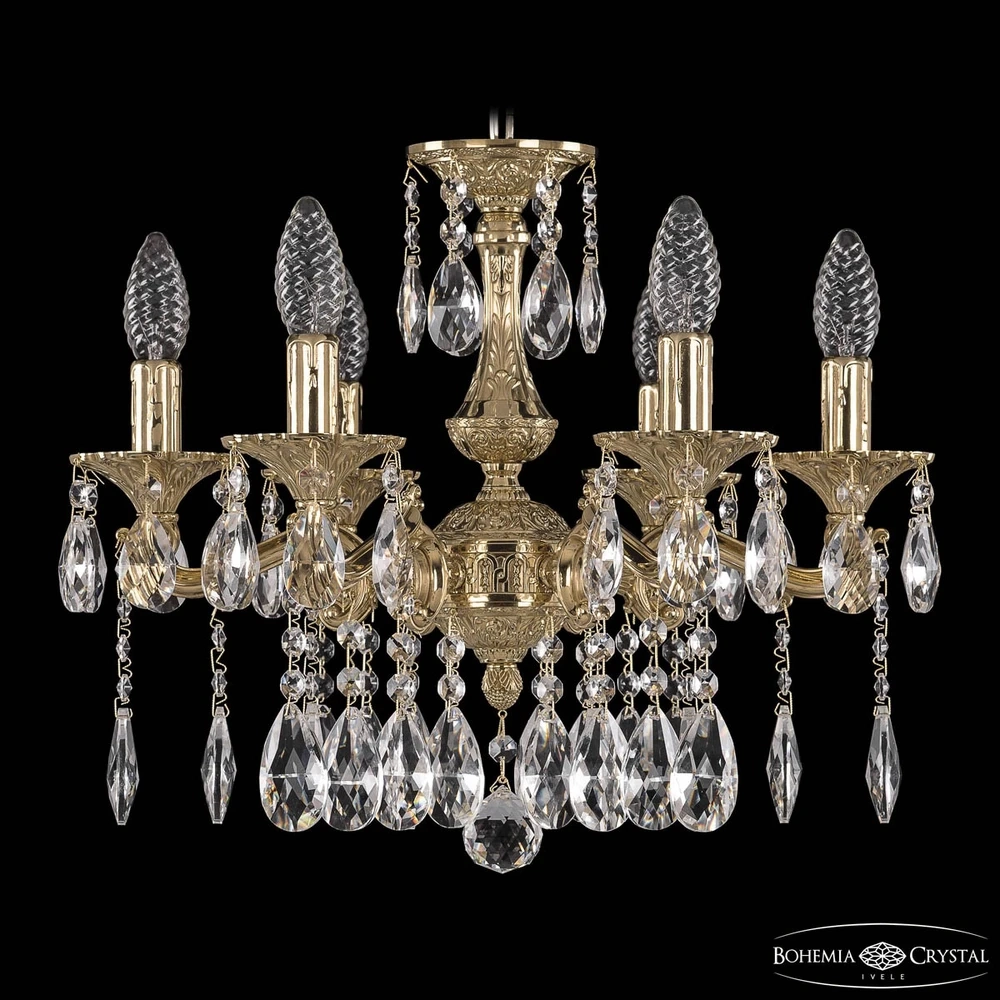 Подвесная люстра Bohemia Ivele VERONA 72102/6/125 A G