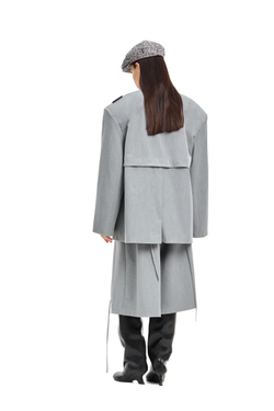 Жакет-трансформер DNK Gray