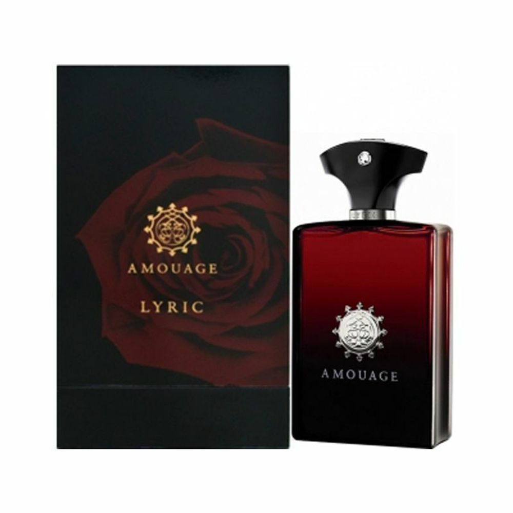 Amouage Men lyric