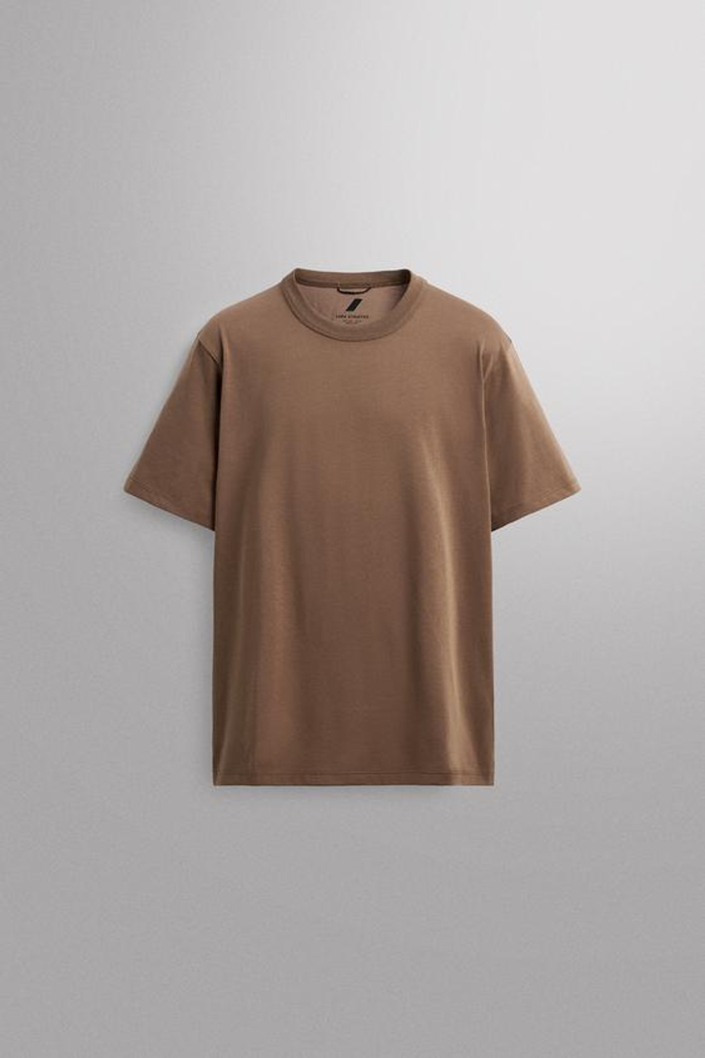 ZARA ФУТБОЛКА ДЛЯ ТРЕНИРОВОК COMFORT, ПЕСОЧНЫЙ
