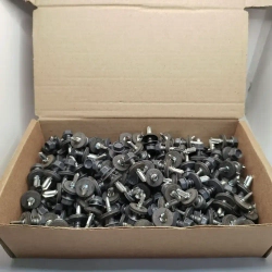 Саморезы кровельные по металлу 5.5х19 RAL 7024 (Графитовый серый) 1кг