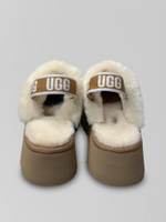 Угги 13474 замшевые на платформе с мехом и резинкой сзади