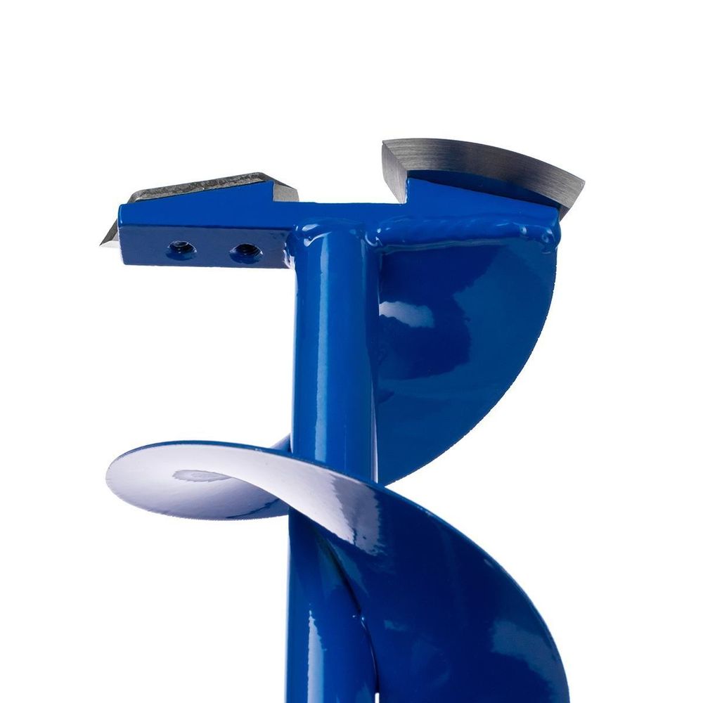 Ледобур NERO-130, левое вращение, двуручный