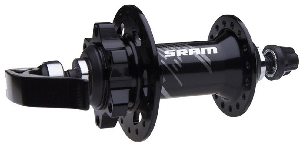 Втулка передняя Sram MTB 506 6-bolt Disc 32 отверстия 100 OLD 9mm QR included`2014 Артикул: 00.2015.
