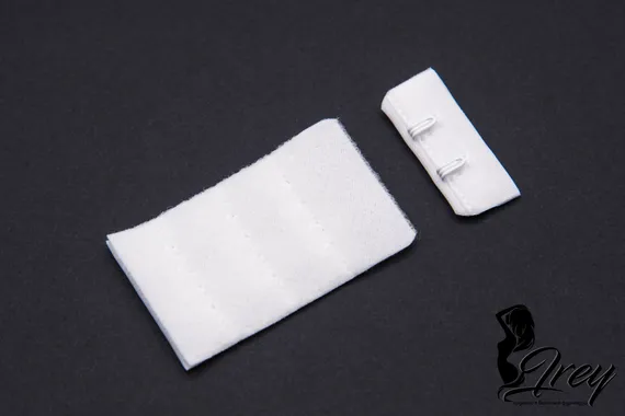 Крючки/петли Arta-F, 33*55 мм, 2*3, белый 001