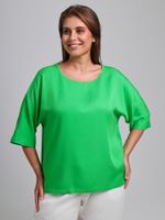 Блузка Летний драйв-2 Виотекс ЯРКО-ЗЕЛЁНЫЙ