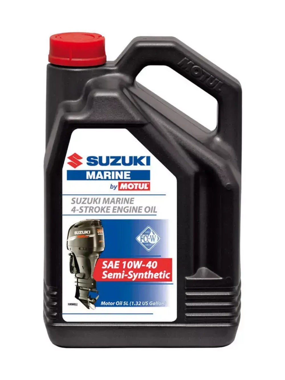 Моторное масло SUZUKI Marine 10w40, 5л