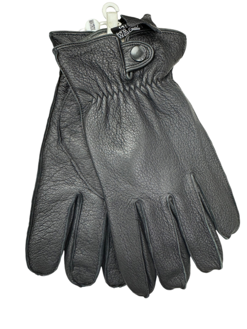 Перчатки. Мужские. Материал верха: Кожа оленя. Подклад: Трикотаж-шерсть. Наружний шов. В упаковке 5 шт.