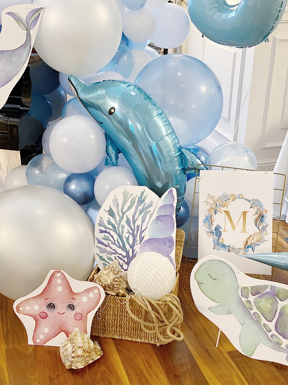 Under the sea