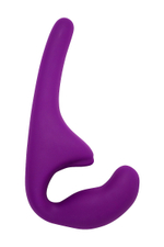 Безремневой анальный страпон Natural Seduction Purple 5010-03lola