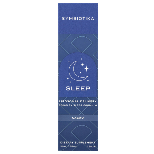Cymbiotika, Sleep, Liposomal Delivery, какао, 52 мл (1,7 жидк. унц.)